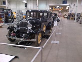 32 Chevy; Classic Car Restoration