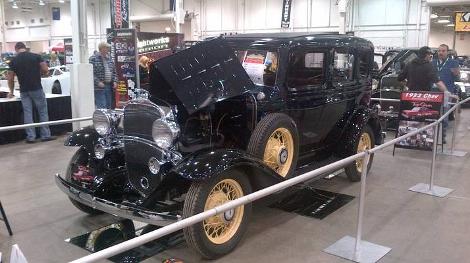 32 Chevy; hand built classic car