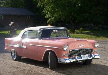 55 Chevy Bel Air; Classic Car