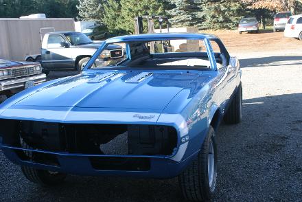 67 Camaro