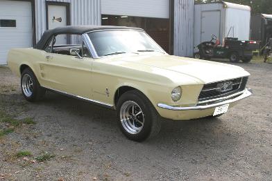 Reproduction, 67 Mustang Convertible