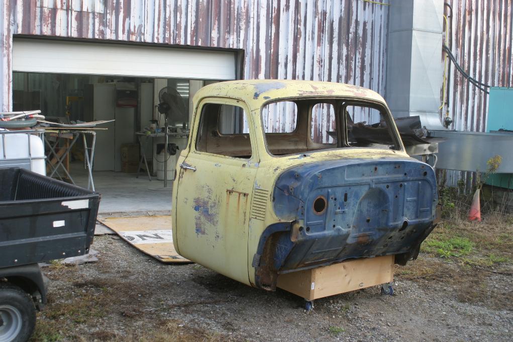 54 Chevy Pickup LS3