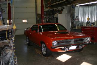 70 Cuda; Hot rod