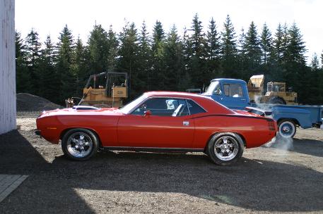 70 Cuda; Muscle car