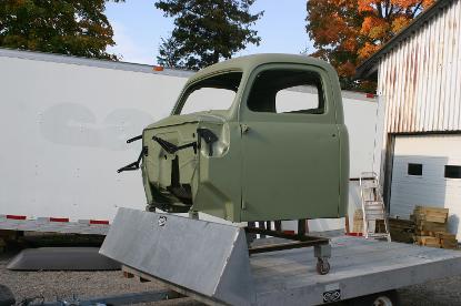 Hot Rod; 48 ford custom built 